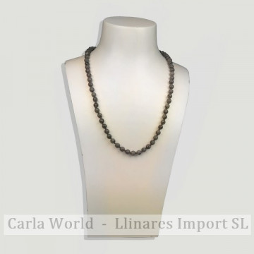 Collar Picasso stone bola 6mm. 50cm aprox. 