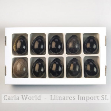 Obsidian Eggs 100-125gr. (Al10)