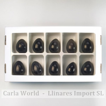 Obsidian Eggs 40-60gr. (Al10)