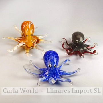 Craft glass Octopus 18-20cm...