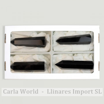 Puntas Obsidiana. 70-100gr. (Al 4). 