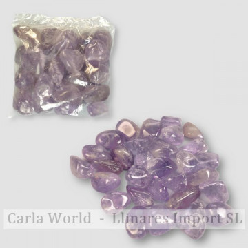 Rolled Brazil Amethyst extra 3-4cm