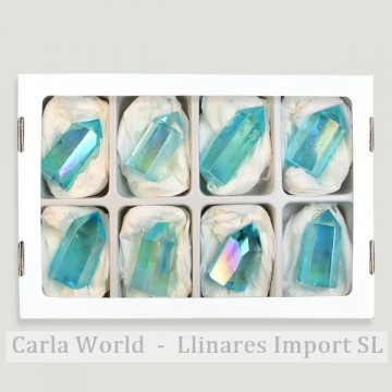 Quartz Aqua Aura tips....