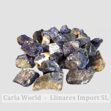 Remplacement de la vraie pierre. Sodalite