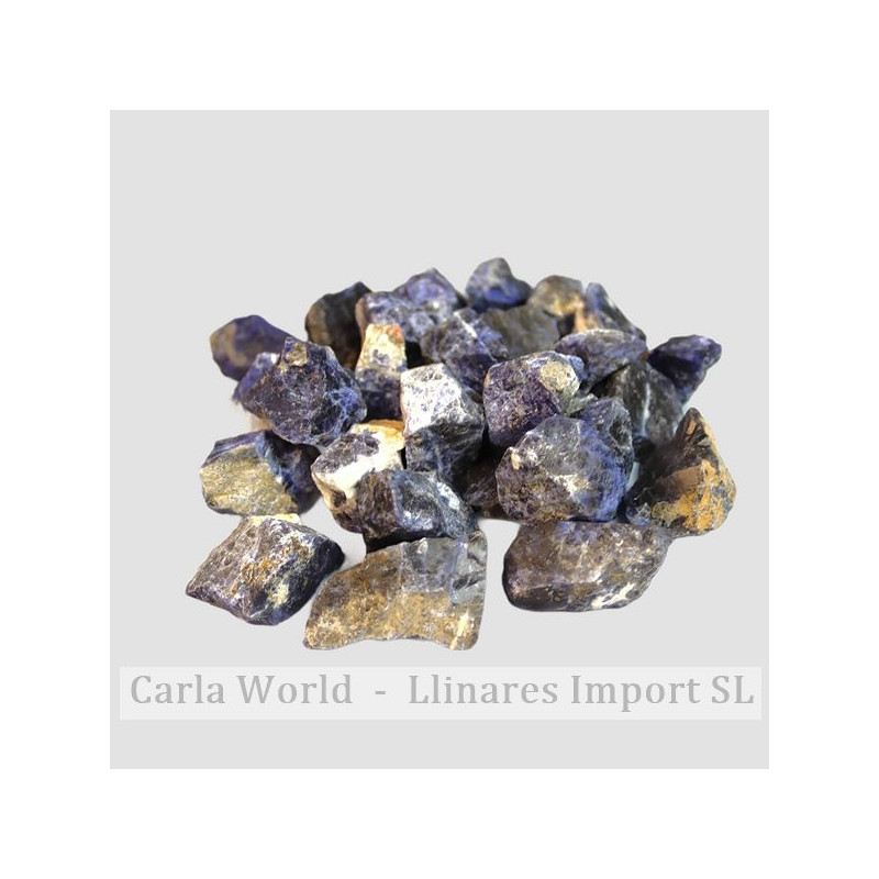 Remplacement de la vraie pierre. Sodalite Remplacement de la vraie pierre. Sodalite