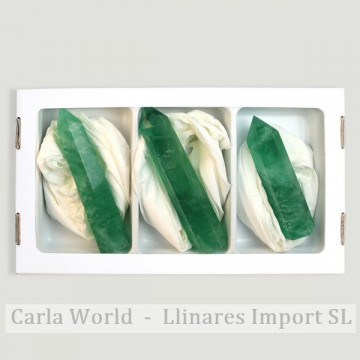 Conseils de fluorite. 160-200gr. (Al3)