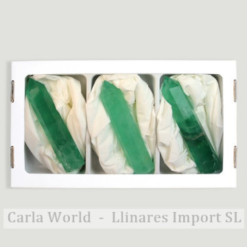 Fluorite tips. 125-160gr. (Al3)