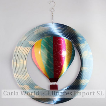 Steel spinner. Sky balloon. 30cm.