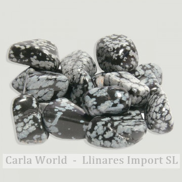 Bolsa rodados. Obsidiana...