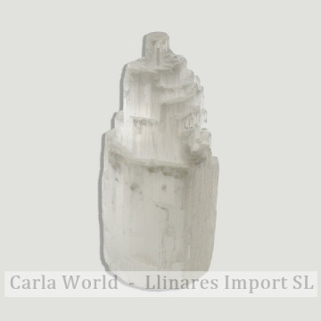 Selenite Cathedral. Approx. 10cm