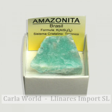 4x4 box - Extra Amazonite -...