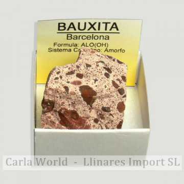Cajita 4x4 - Bauxita -...