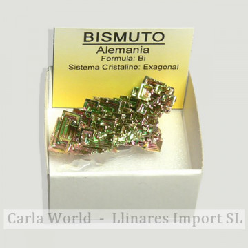 Cajita 4x4 - Bismuto...