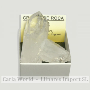 Cajita 4x4 - Cristal Roca...