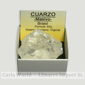 Cajita 4x4 - Cuarzo Brasil...