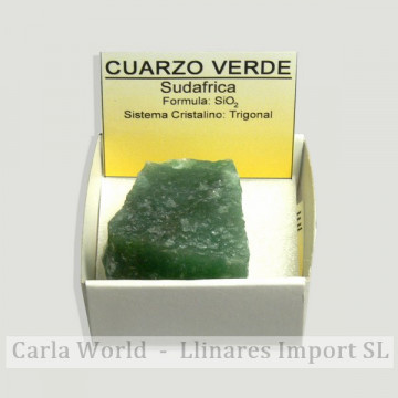 Cajita 4x4 - Cuarzo Verde -...