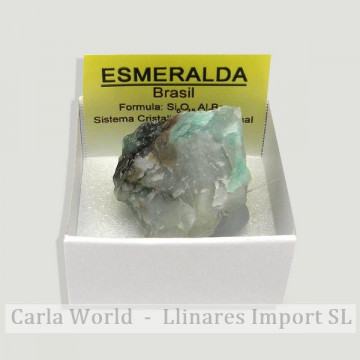 Cajita 4x4 - Esmeralda...