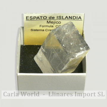 4x4 box - Iceland Spat -...