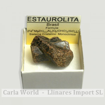 4x4 box - Staurolite - Brazil