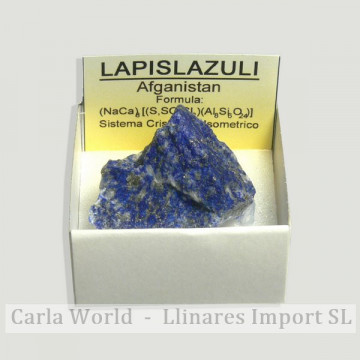 4x4 box - Lapis lazuli -...