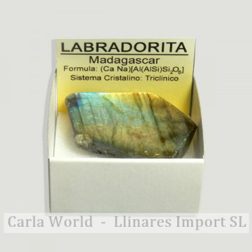 Cajita 4x4 - Labradorita...