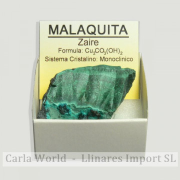 4x4 box - Noble Malachite -...