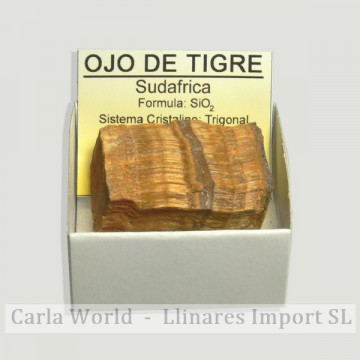 4x4 box - Tiger's Eye -...