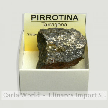 Cajita 4x4 - Pirrotina -...