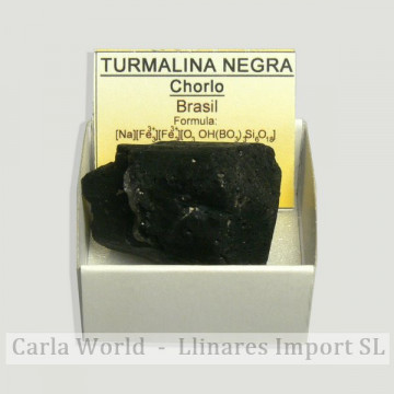 4x4 box - Black Tourmaline...