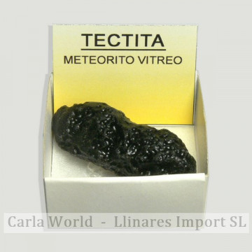 4x4 box - Tektite Meteorite...