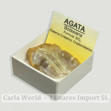 4x4 box - Agate - Botswana