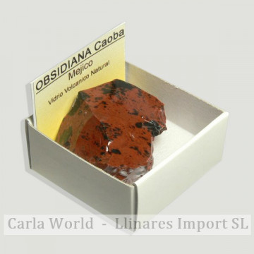 4x4 box - Mahogany Obsidian...