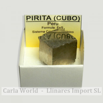 Cajita 4x4 - Pirita cubo -...