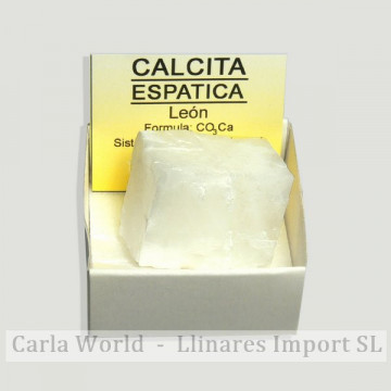 Cajita 4x4 - Calcita...