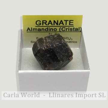 Cajita 4x4 - Granate...