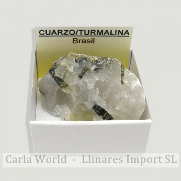 4x4 box - Quartz with...