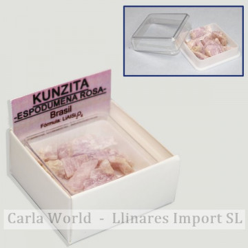 4x4 box - Kuncita Spodumera...
