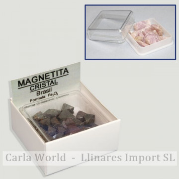 4x4 box - Magnetite crystal...