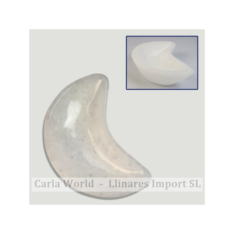 Selenita Bol Luna. 15cm. Selenita Bol Luna. 15cm.