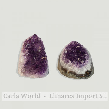 Amatista Uruguay Extra con base cortada. 450-550gr. 