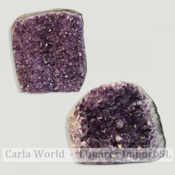 Extra Uruguay Amethyst with cut base. 1800-2000gr.