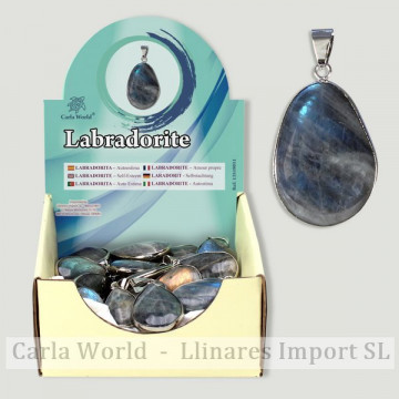 LABRADORITE. Polished...