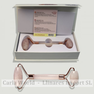 Massager 2 rollers. Rose...