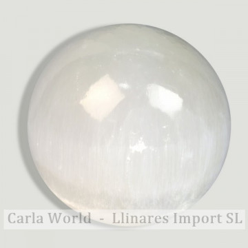 Esfera Selenita. 7-8cm. 