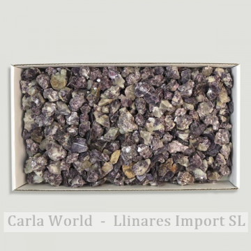 Lepidolite. Massive pieces....