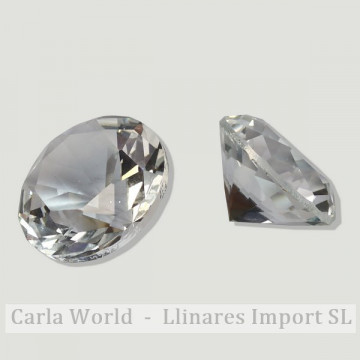 Diamond crystal crafts. Transparent. 5cm.