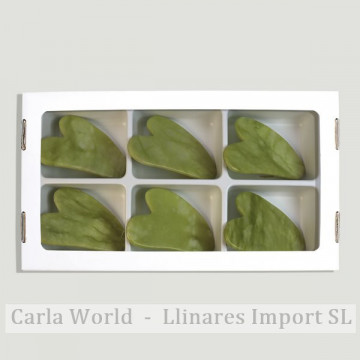 Gua Sha Jade Massager. (Al6).