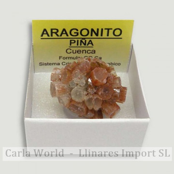 4x4 box - Aragonite...