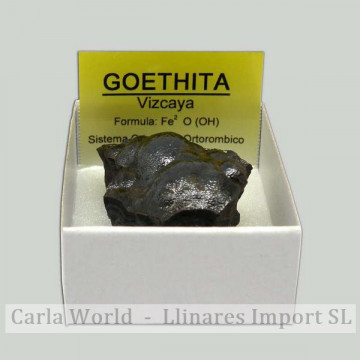 Cajita 4x4 - Goethita -...