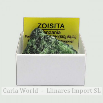 4x4 box - Zoisite - Tanzania